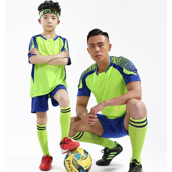 [NHẬP MA11 Hoàn xu 15% Tối đa 35,000 cho đơn 150,000] Bộ đồ thể thao nam màu xanh người lớn | BigBuy360 - bigbuy360.vn