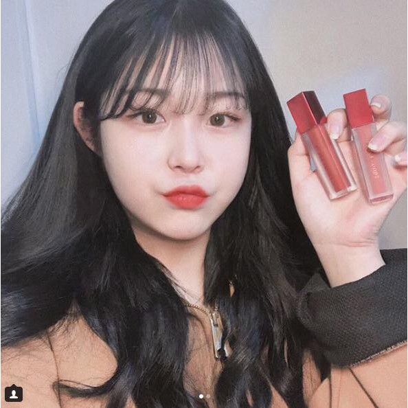 #Ver1 Son Kem Black Rouge Air Fit Velvet Tint Nắp Đỏ | BigBuy360 - bigbuy360.vn