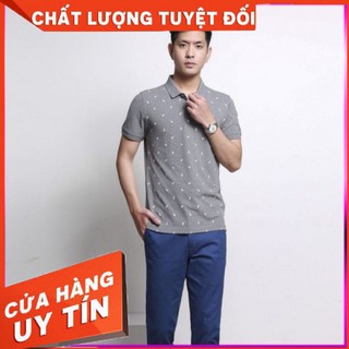 Áo cộc tay nam ARISTINO vải xốp thoáng mát
