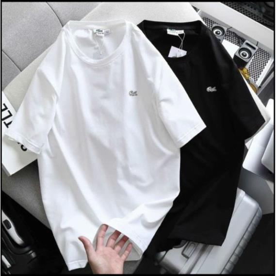 Áo thun nam ngắn tay cổ tròn 100% Cotton LACOSTE, Áo polo cao cấp !