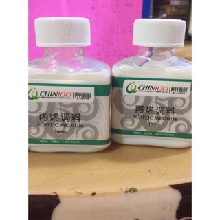 Dung môi acrylic❤️dùng để pha màu đẹp hơn❤️không độc hại