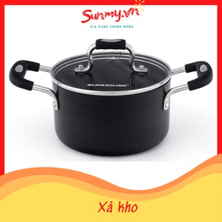 Nồi nhôm anod Sunhouse - Hàng chính hãng