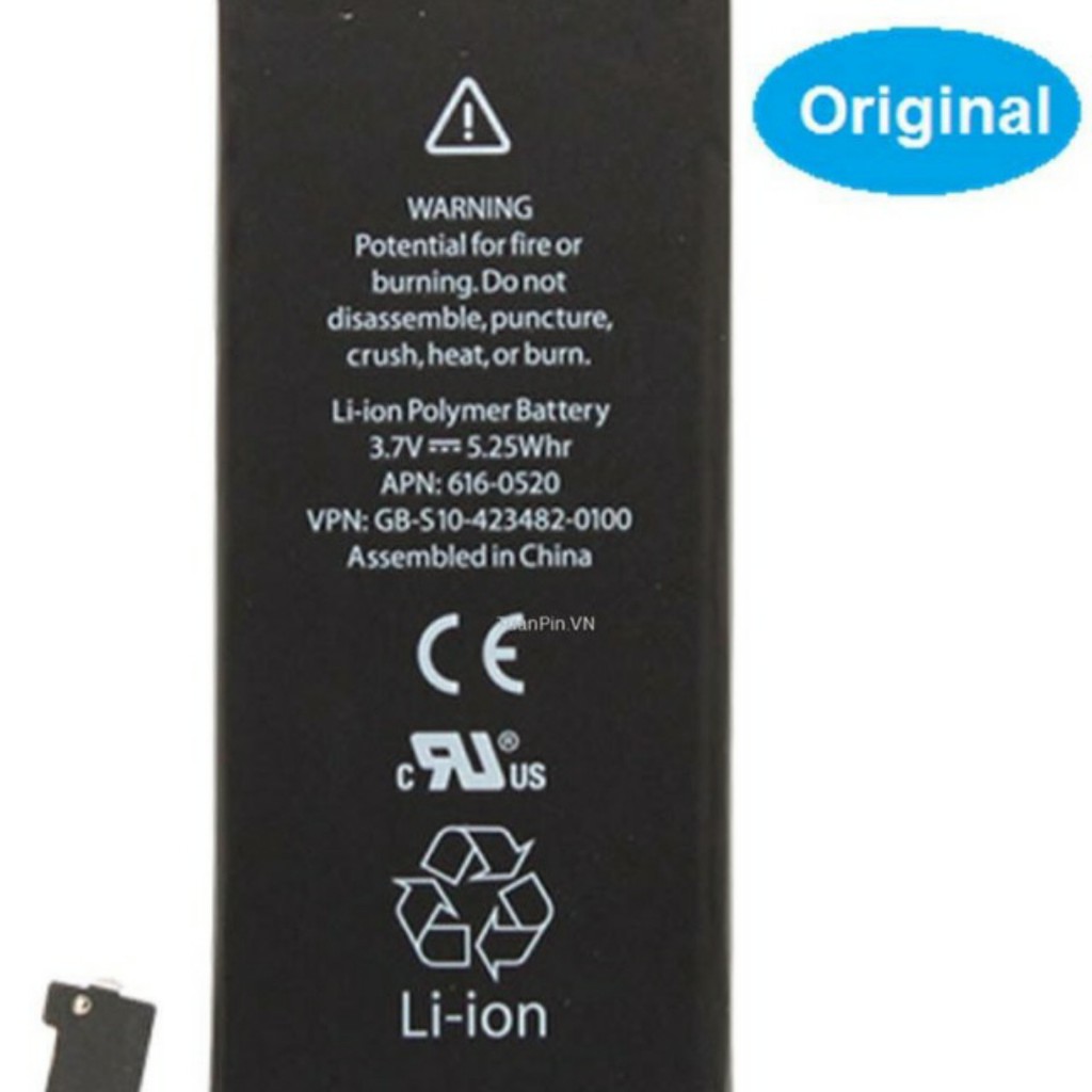 pin iphone 5s xịn