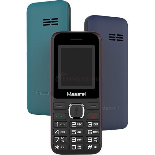 Điện thoại Masstel IZI 112 - Chữ siêu to - Hàng chính hãng - Bảo hành 12 tháng
