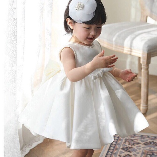 Váy công chúa bé gái mùa hè cao cấp xinh dễ thương, Váy công chúa cho bé TIỆM CÔNG CHÚA NHỎ cho bé gái từ 0-12 tuổi