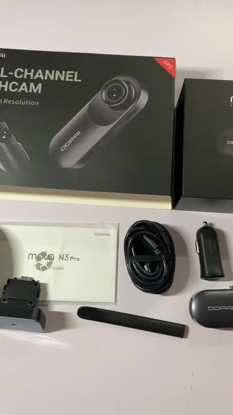 Camera hành trình DDPAI Dash cam Mola N3 PRO GPS – Độ phân giải 2K 1600P, Kết nối Wifi | BigBuy360 - bigbuy360.vn