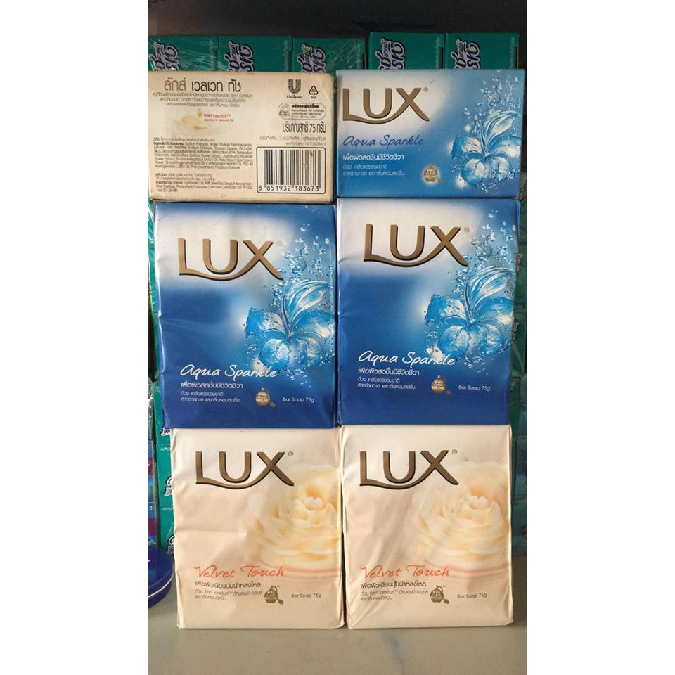 Xà Phòng Lux 75g Thái Lan