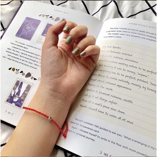 [SALE LỚN MUA 1 TẶNG 1] DÂY SỢI CHỈ ĐỎ MAY MẮN CẦU TÌNH DUYÊN THUẬN LỢI