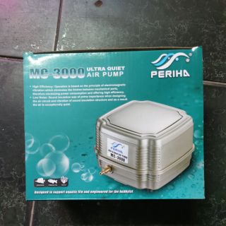 Máy oxi hồ cá Periha siêu êm 8w 16l/p