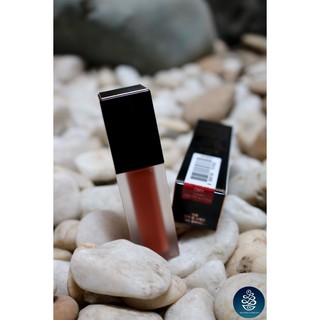 Son kem lì APIEU Color Lip Stain Matte Fluid CR01 - Ginger Butter - Cam nude thiên cam 5 g AUTHENTIC