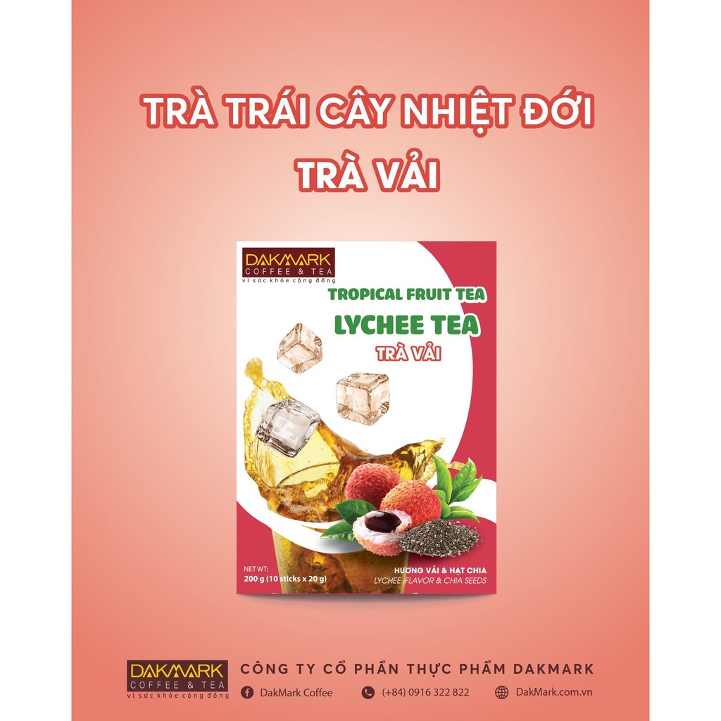 Trà trái cây nhiệt đới DakMark