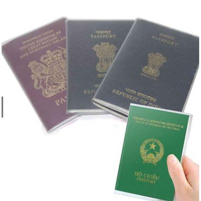 Bao passport cover - vỏ bọc hộ chiếu chống thấm tiện ích