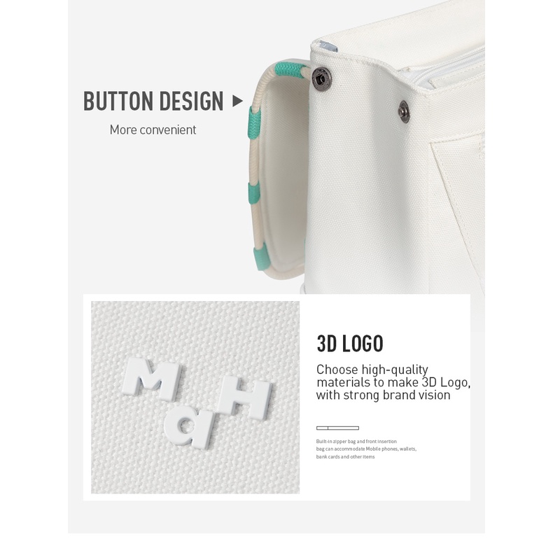 MAH Ba lô nhỏ mát mẻ hợp thời trang Balo học sinh nữ dây rút cá tính Ba lô Thường dành cho Nam