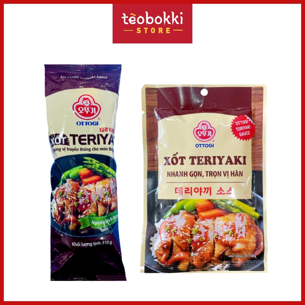Sốt teriyaki Ottogi (100g - 310g)