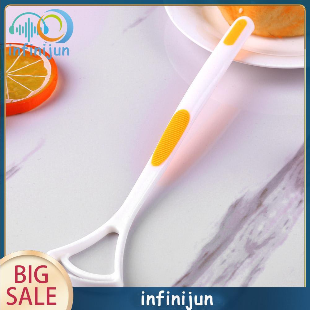 [Hàng mới về] Cây Cạo Lưỡi Làm Sạch Nhỏ Gọn Tiện Dụng