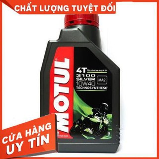 Nhớt Motul 3100 Silver, nhớt xe số cao cấp