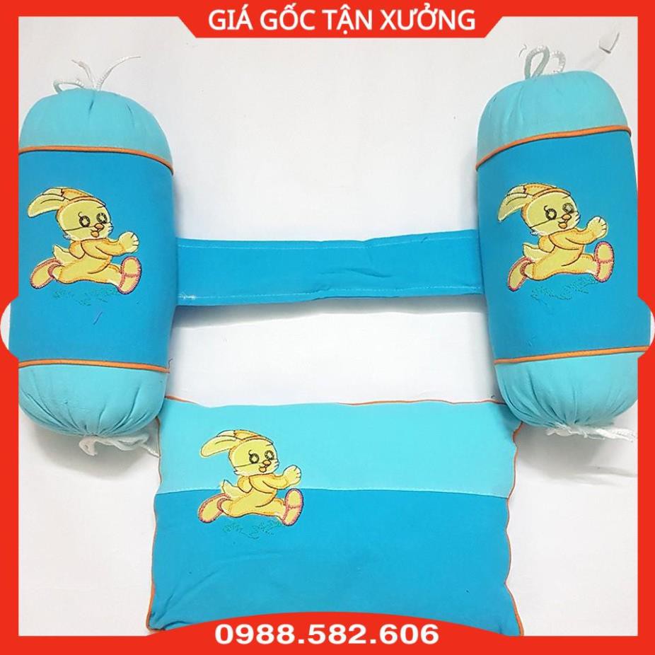 Bộ Chặn Bông Cao Cấp, Kèm Gối Siêu Xinh - BTT00520