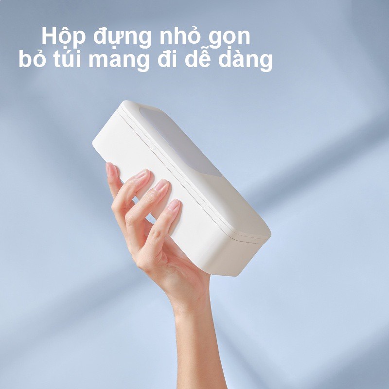 Đèn Livestream Standbox V6 có tay đỡ nằm ngang gập gọn đa năng xoay 360 độ, điều khiển chụp ảnh từ xa