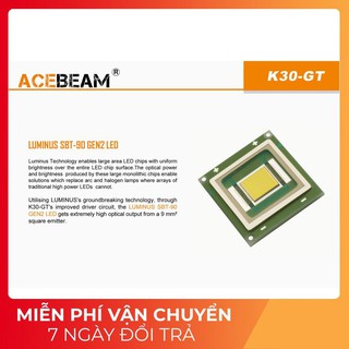 ĐÈN PIN ACEBEAM K30 GT