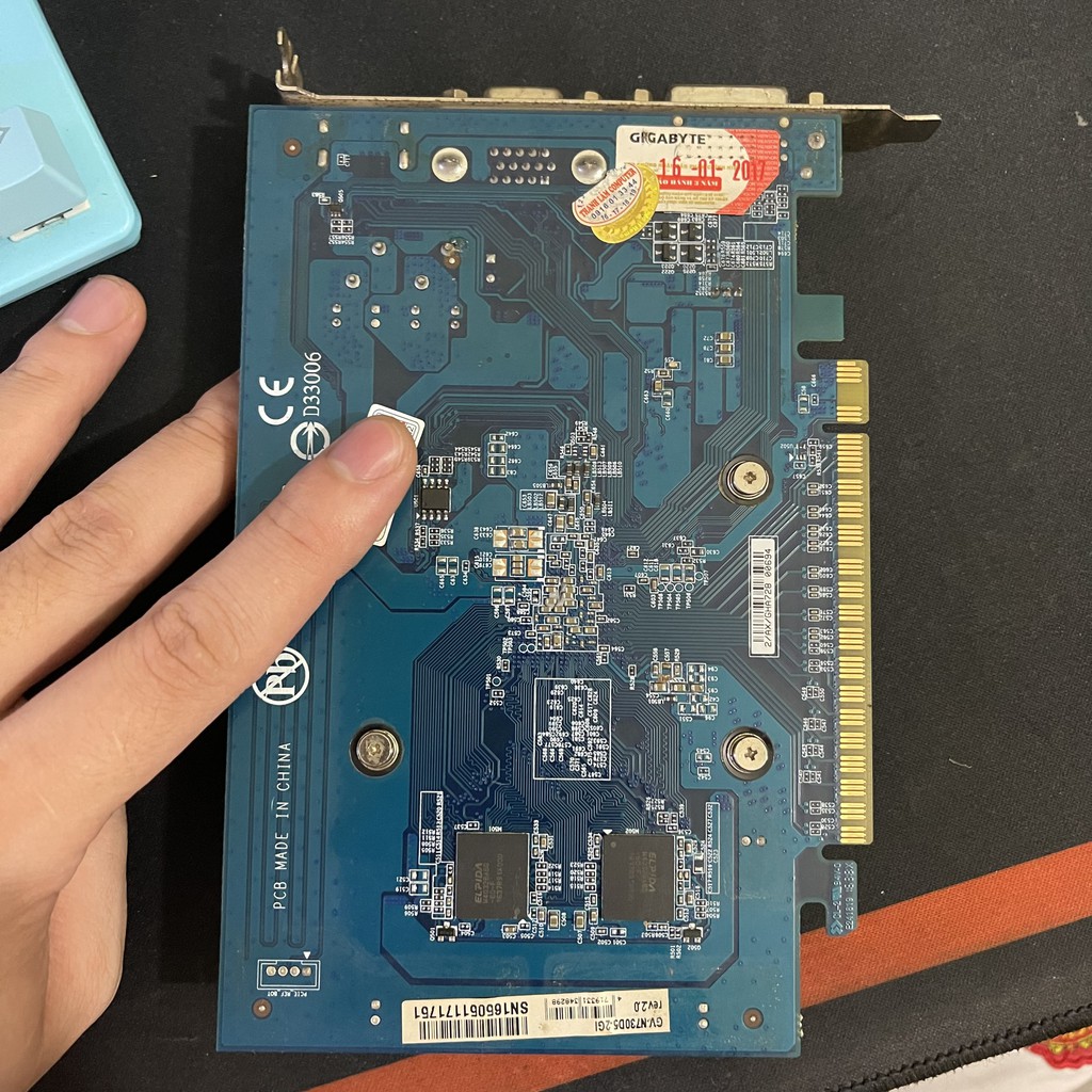 VGA Card màn hình Gigabyte GT 730 2GB DDR5 1 fan - Chiến mượt LOL, FF04 | BigBuy360 - bigbuy360.vn