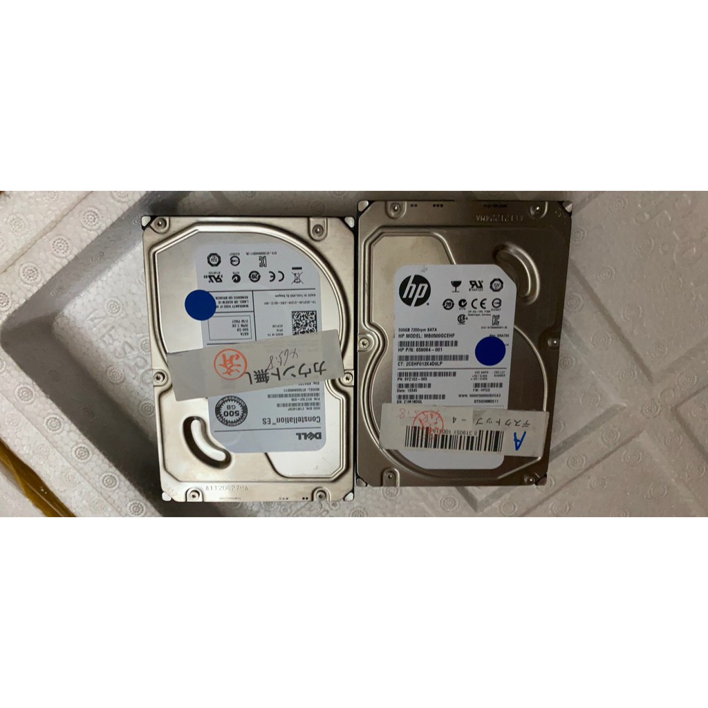 Ổ Cứng 500GB Bóc Máy Đồng Bộ Các Mã