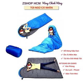 Túi Ngủ Văn Phòng [FREESHIP] Túi Ngủ Du Lịch Cá Nhân Gia Đình Nệm Ngủ Cao Cấp Dày Dặn Bền Đẹp