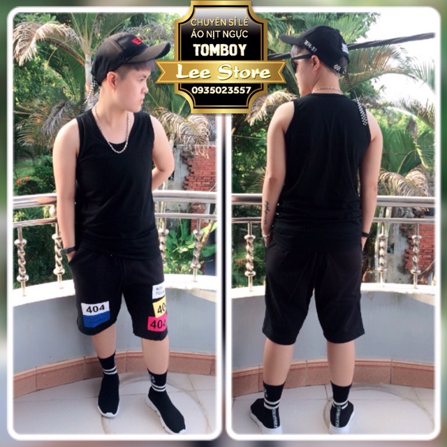 Áo nịt ngực tomboy
