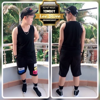 Áo nịt ngực tomboy