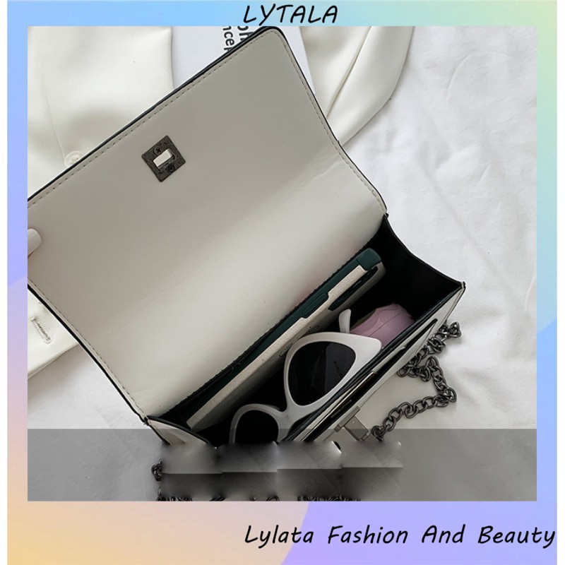 Túi xách nữ đeo chéo đẹp cao cấp công sở thời trang LYLATA BAG33