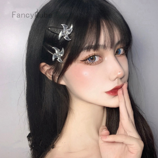Kẹp Tóc Hình Phi Tiêu Phong Cách Harajuku Cho Nữ