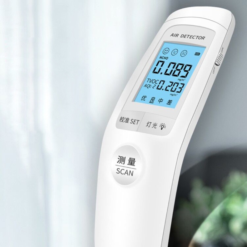 Máy Kiểm Tra Chất Lượng Không Khí Trong Nhà HCHO / Formaldehyde