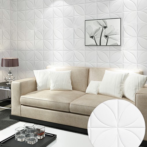 Giấy dán tường trần nhà 3D chống thấm nước chống ẩm họa tiết gạch tiện lợi | BigBuy360 - bigbuy360.vn