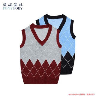 Áo Sweater Không Tay Thời Trang Trẻ Trung
