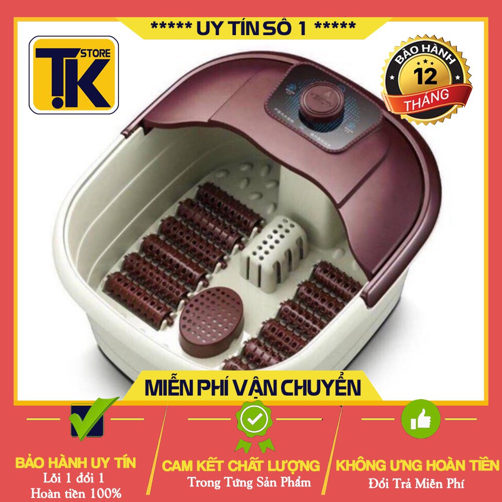 [Hàng Nội Địa] Chậu Ngâm Chân Massage OEM cắm điện cao cấp, chậu ngâm chân mát xa đa năng - Bảo hành 12 tháng