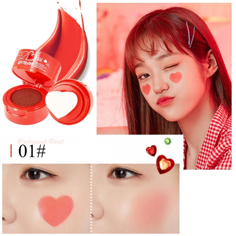 (hàng Mới Về) Phấn Má Hồng Xixi Chống Thấm Nước Và Lâu Trôi Cao Cấp | BigBuy360 - bigbuy360.vn