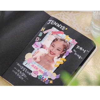 Everything Gravity Sticker - Sticker topping hoạ tiết trang trí toploader