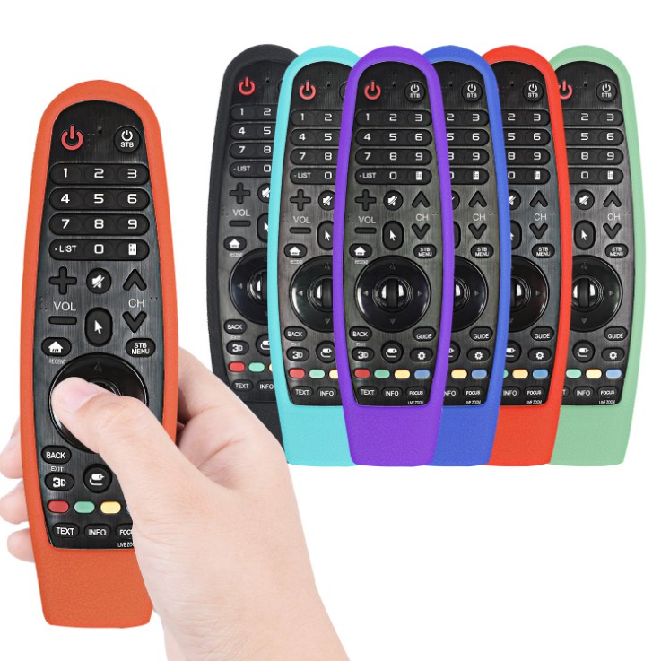 Ốp silicon bảo vệ cho LG AN-MR600 / LG AN-MR650 / LG AN-MR18BA / LG AN-MR19BA Magic Remote Cover