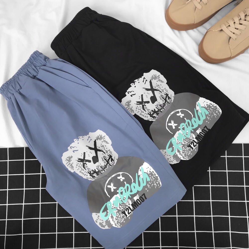 Set bộ Oversize Candy Bear, JACKLANE, Set bộ cộc tay Unisex Jack Lane