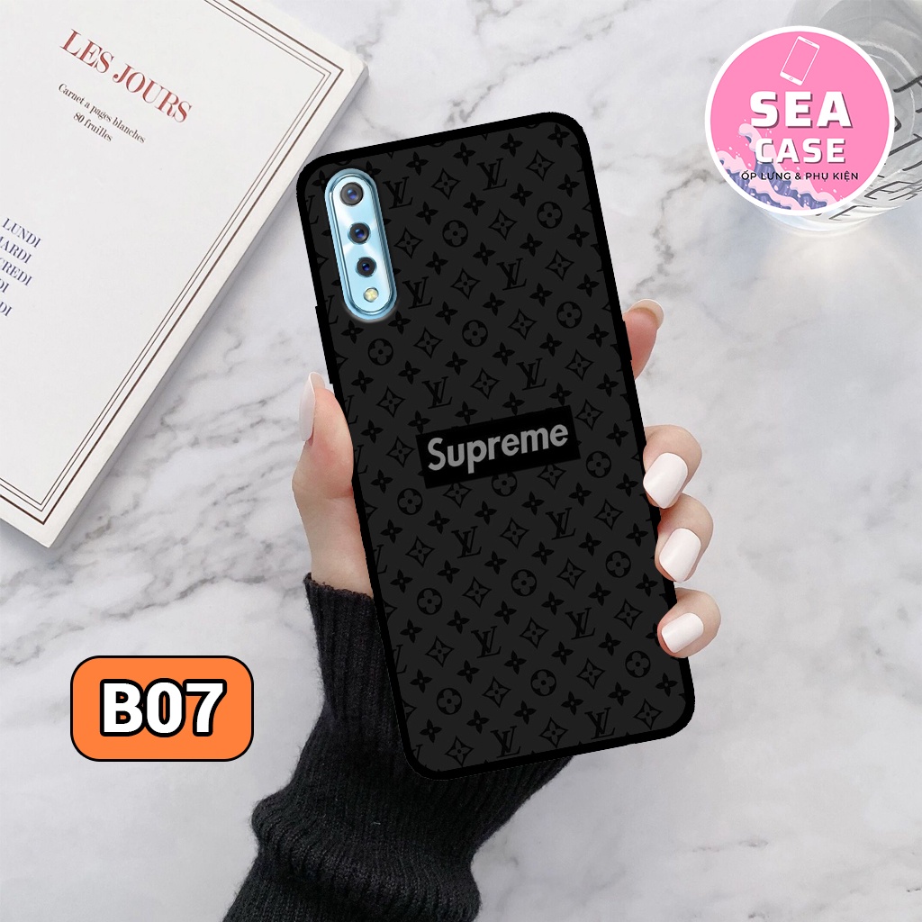 Ốp lưng VIVO S1/ Y11/ Y12/ Y15/ Y17/ U10 hình guccii,supr đẳng cấp,siêu bền – ốp nhựa chống trầy,chống va đập
