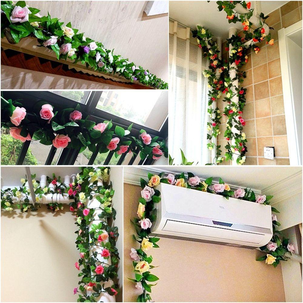 Dây Hoa Hồng Treo Trang Trí Tiệc 8 Màu