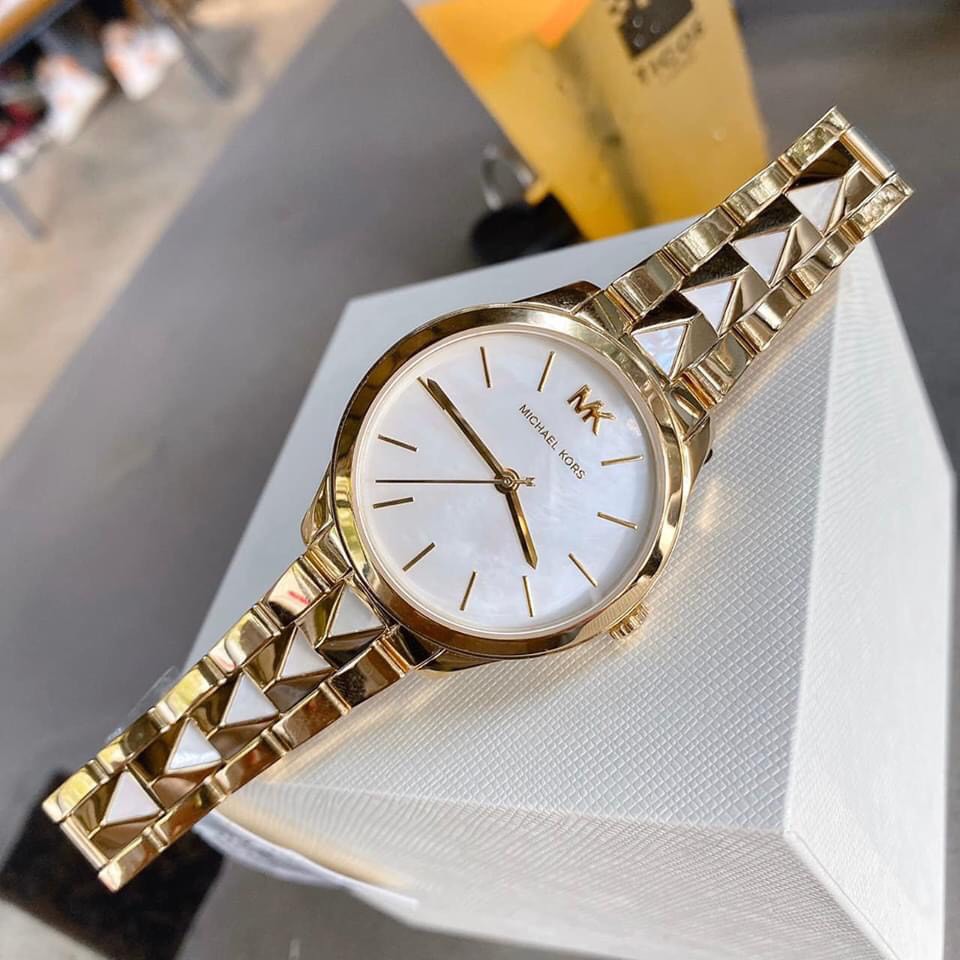 Đồng hồ nữ chính hãng Michael Kors MK6689  Mẫu mới nhất của hãng - Máy Quartz pin - Kính cứng