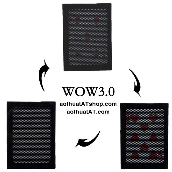dụng cụ ảo thuật Wow 3.0 - Wow Đổi 2 Lần