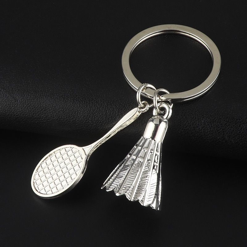 Móc khóa cầu lông inox