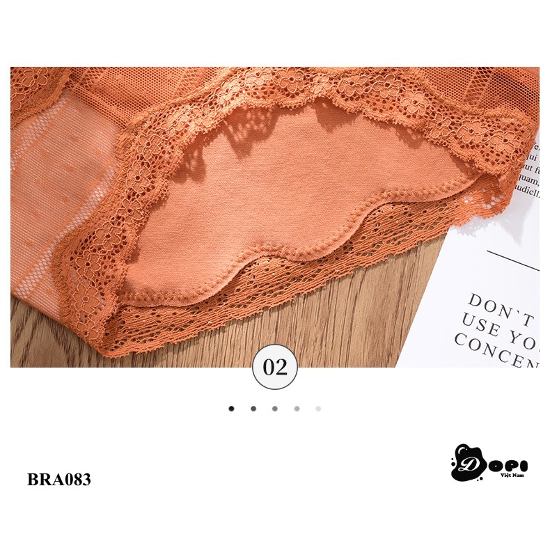 (BRA083) Quần lót nữ quần chíp nữ đồ lót gợi cảm sexy chất liệu ren cao cấp