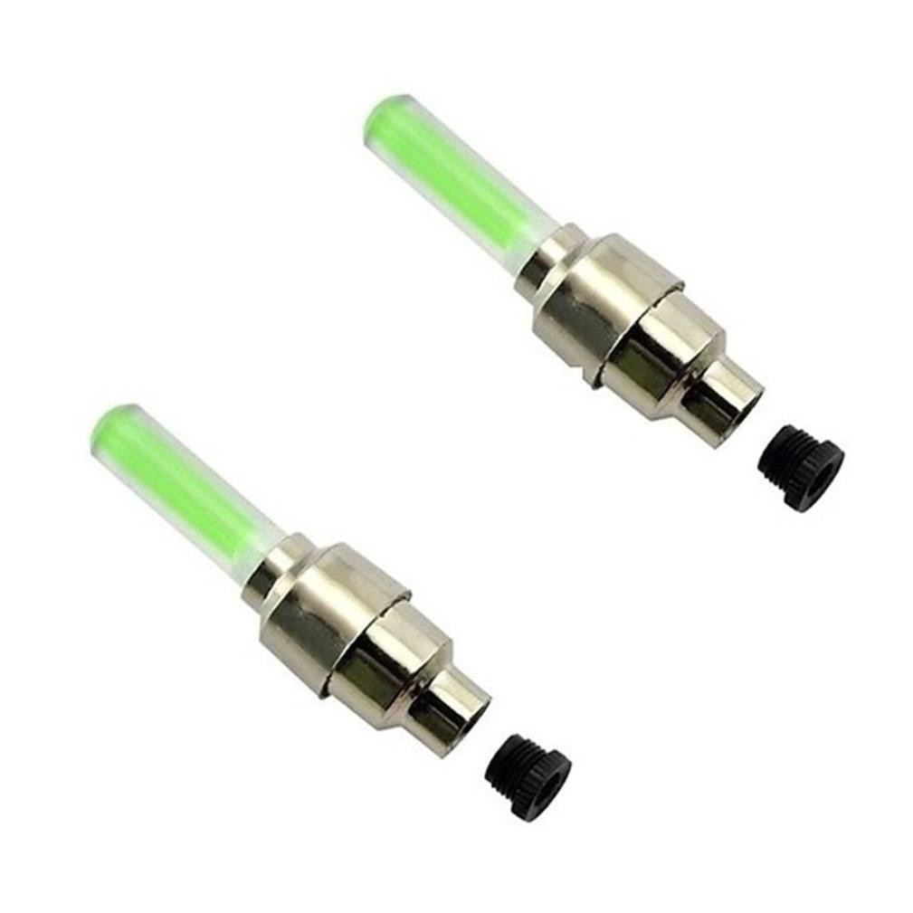 Bộ 2 Đèn Led Gắn Van Bánh Xe Đạp