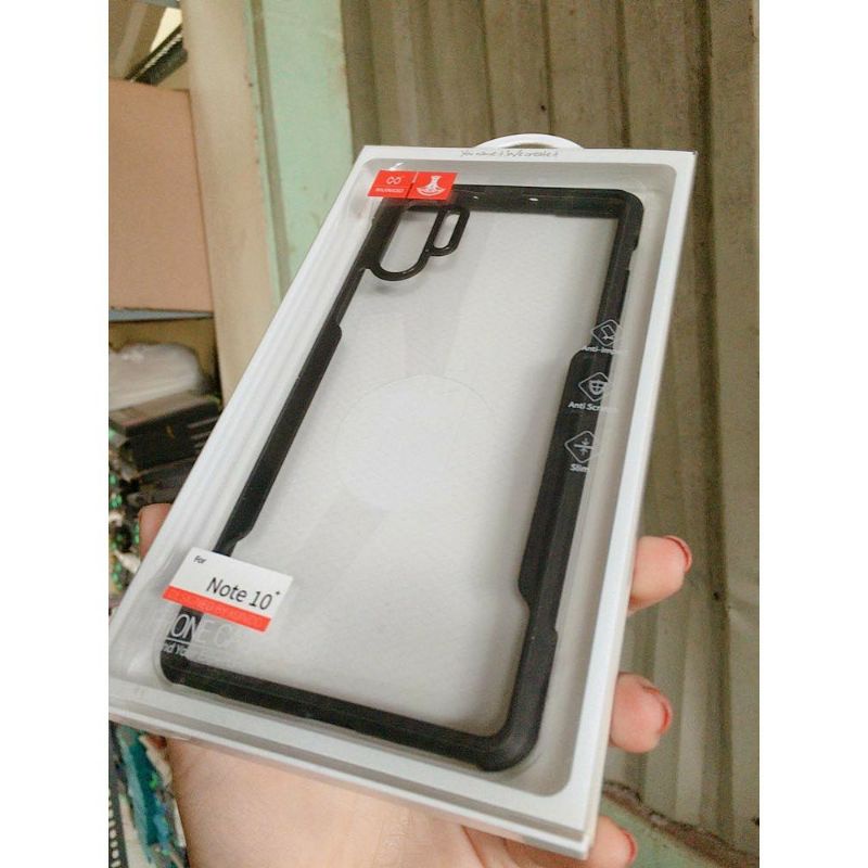 Ốp lưng Xundd cho Samsung Galaxy Note 10 Plus/ Note 10+/note 10 Chống sốc, Lưng trong