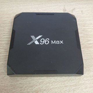 Android TV Box X96 Max Ram 4GB bộ nhớ trong 32GB, S905X2 - hàng trả bảo hành