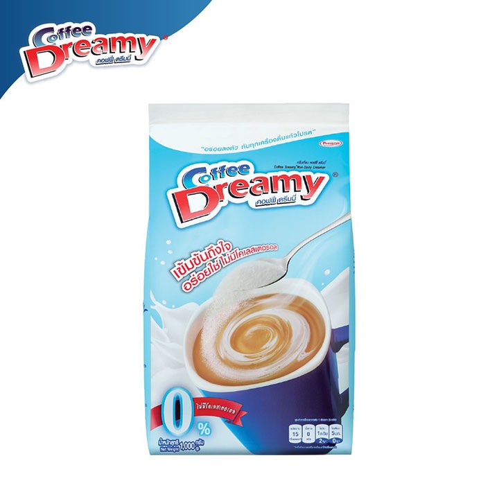 Bột Kem Béo Pha Trà Sữa Thái Lan Coffee Dreamy Gói 1kg