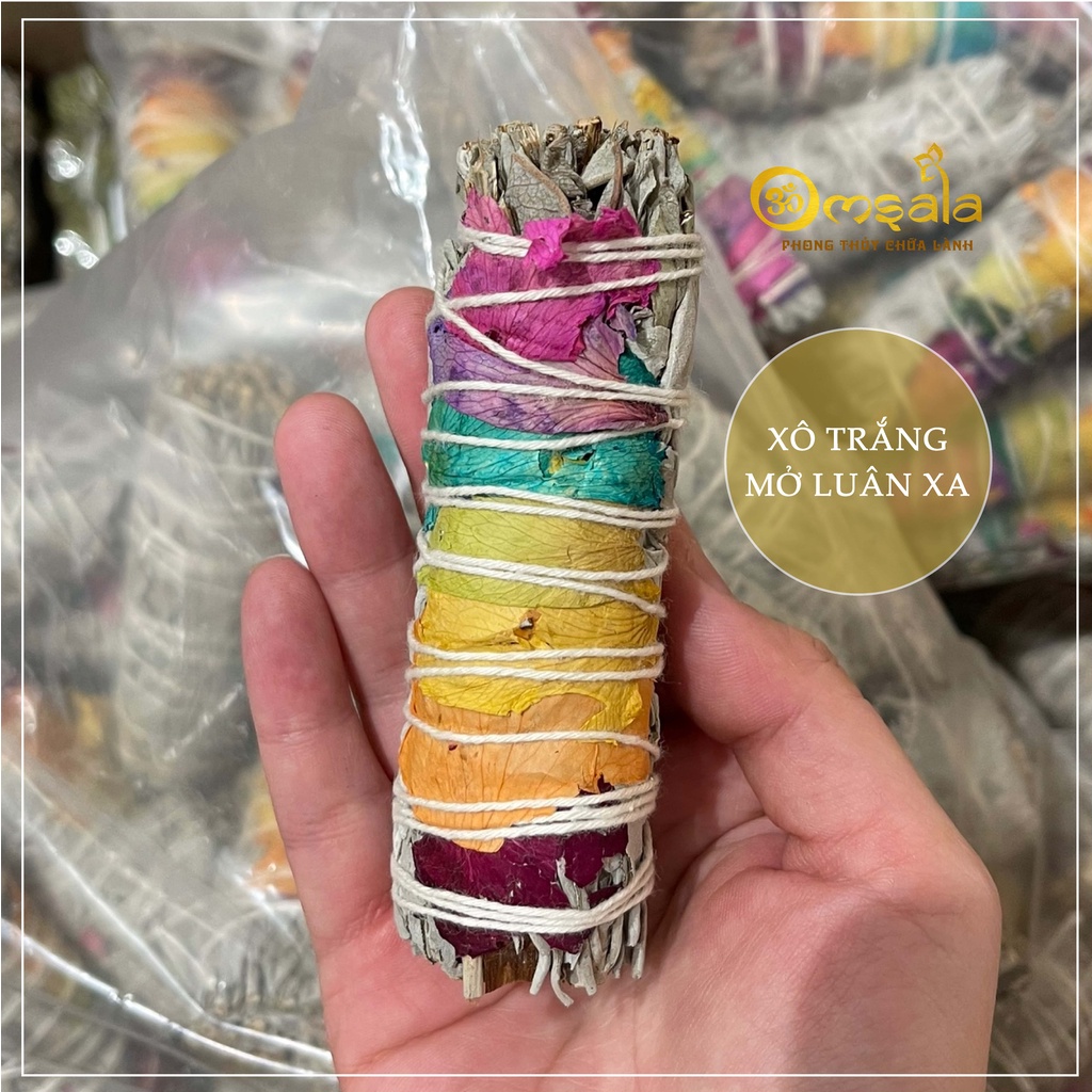 Xô thơm xông nhà, giải vía, thanh tẩy năng lượng