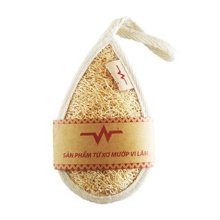 [Gift] Kracie - Miếng rửa mặt xơ mướp